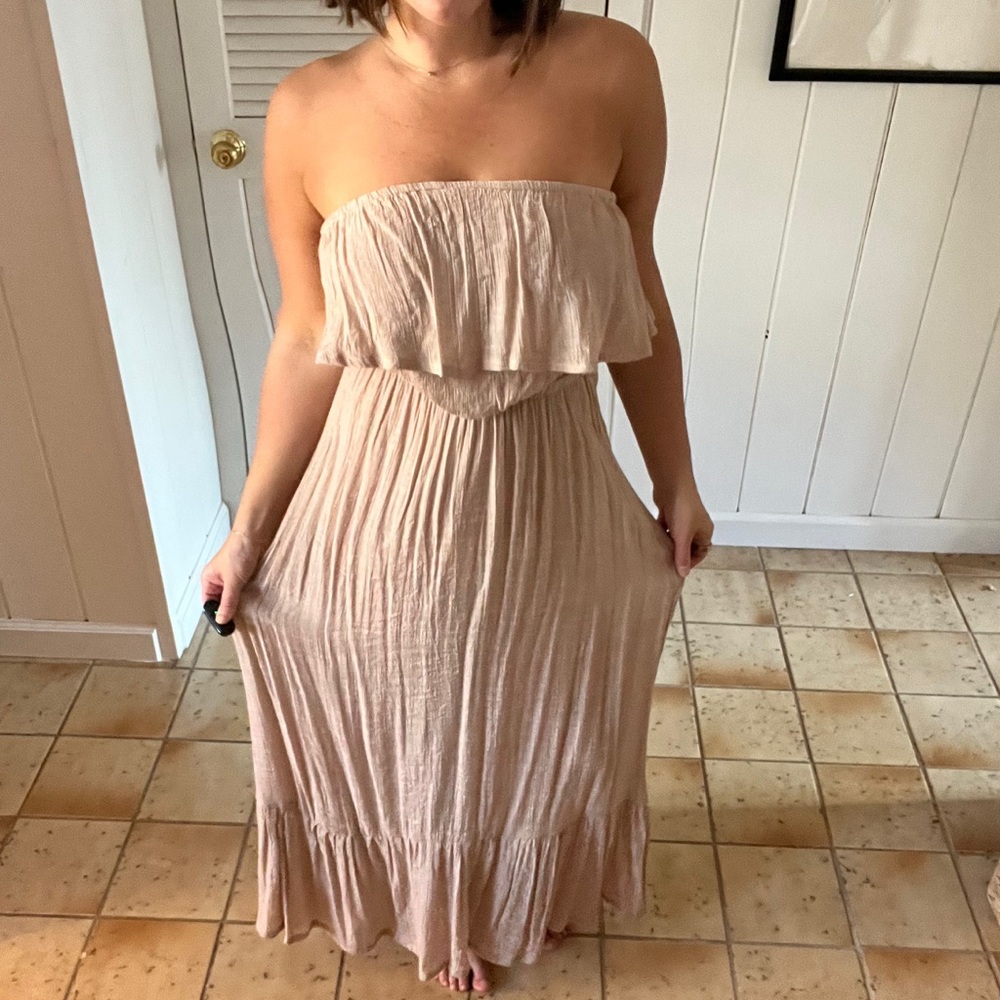 Beach dress / coverup
